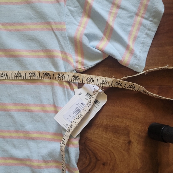 NWT oversized billabong tee womens sz M - Picture 6 of 14